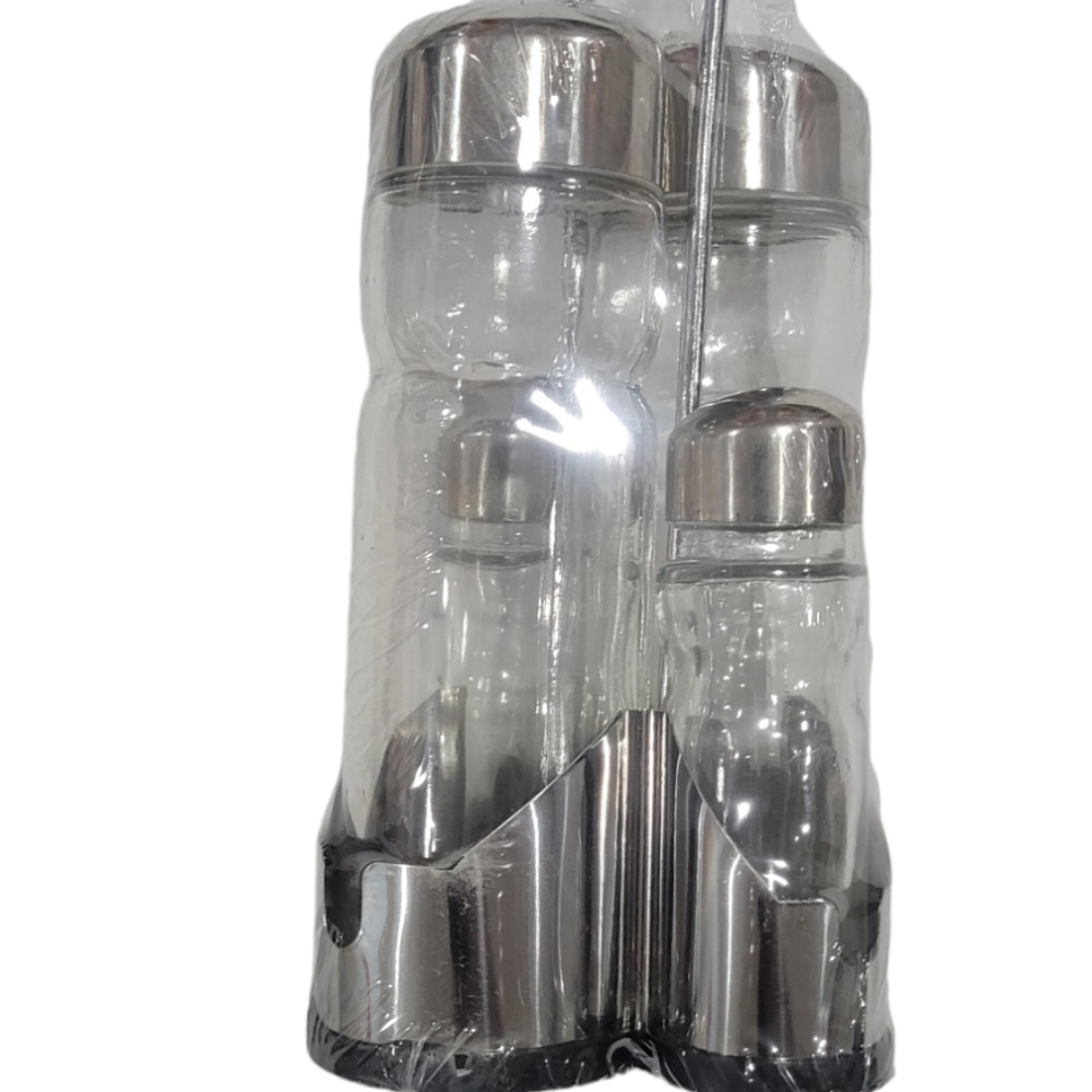 4 Pcs Spice Rack Set - Picture 4 of 4